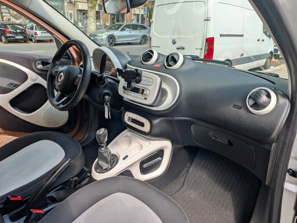 Smart ForFour 0.9 TURBO DOPPIO TETTO EURO6