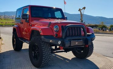 JEEP Wrangler 2.8 CRD Sahara