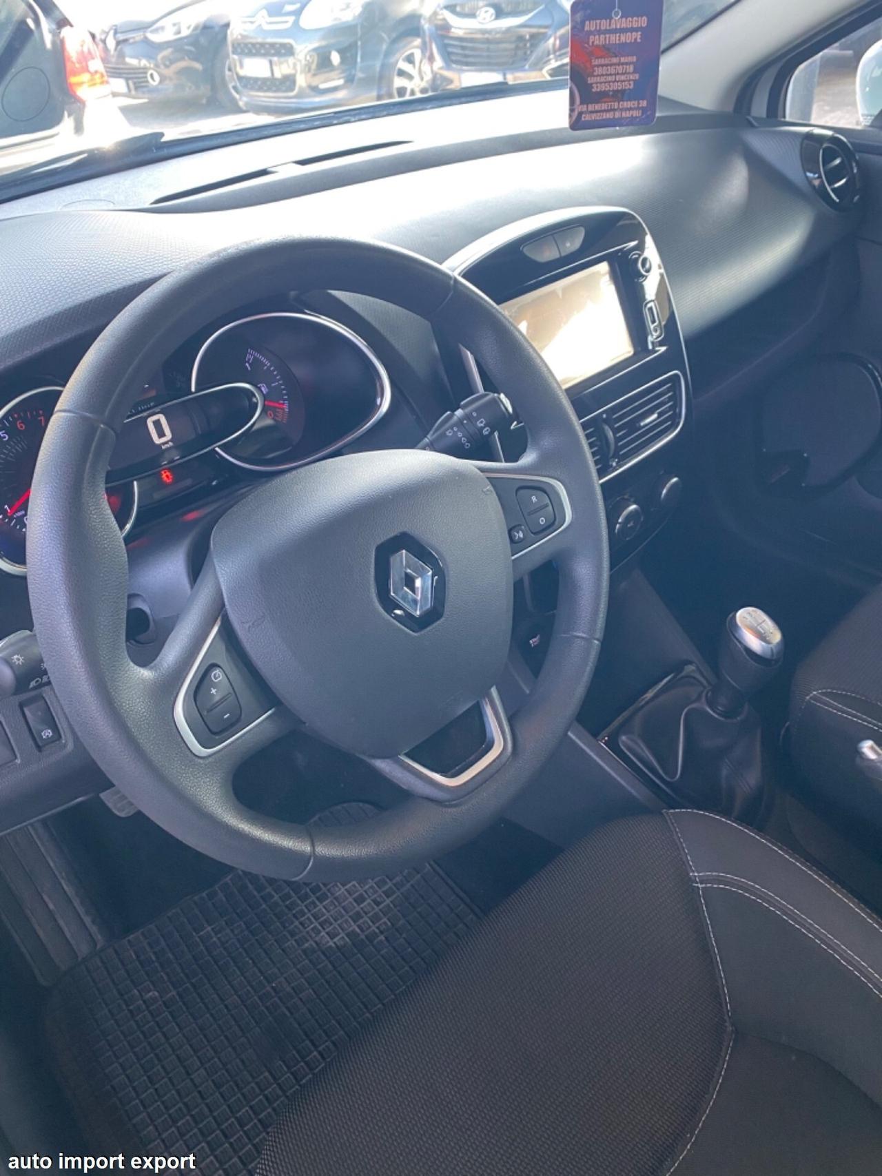 Renault Clio GPL Fine 2017 Full Navi Led TAGLIANDA