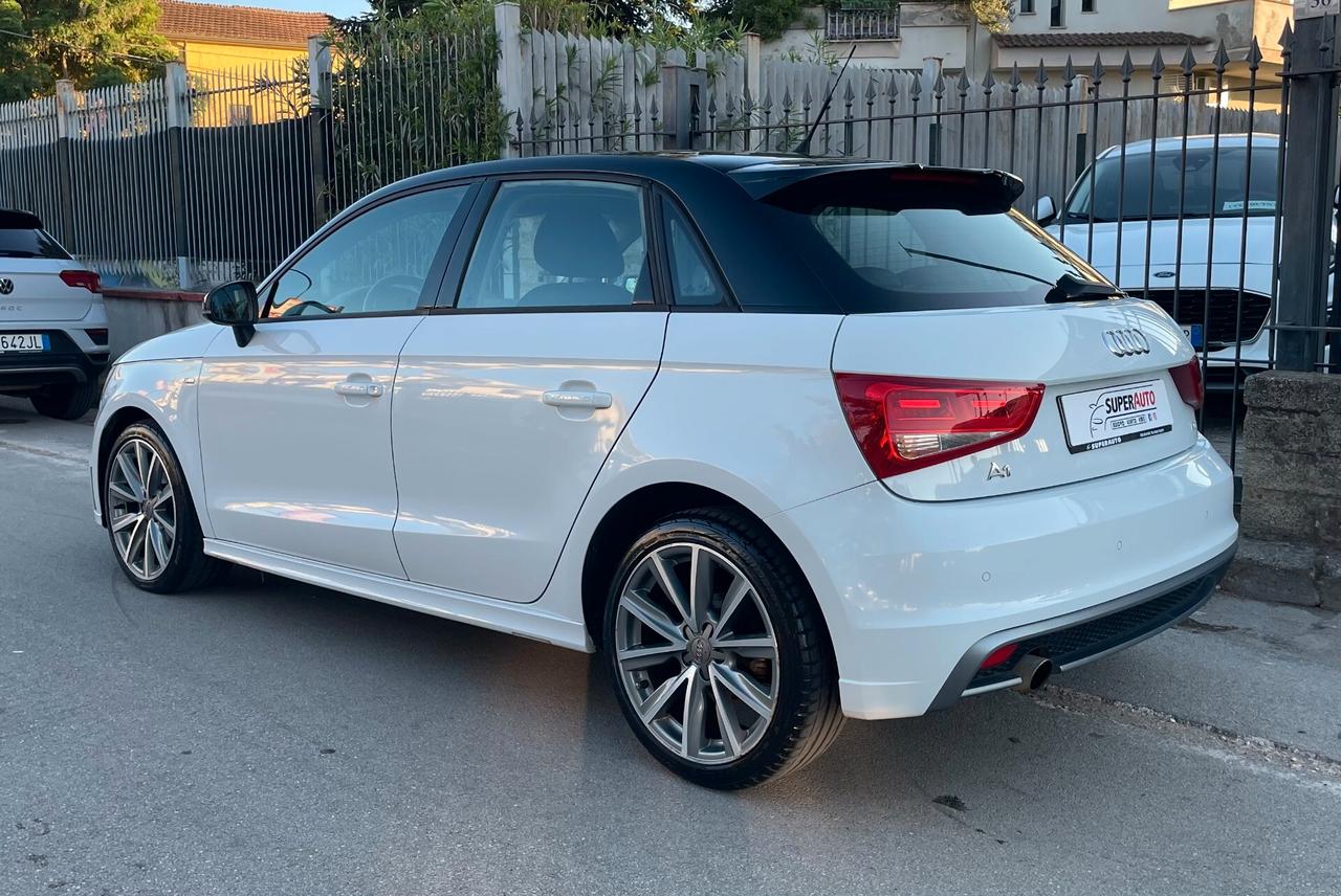 AUDI A1 SPB 1.6 TDI S tronic S LINE EDITION