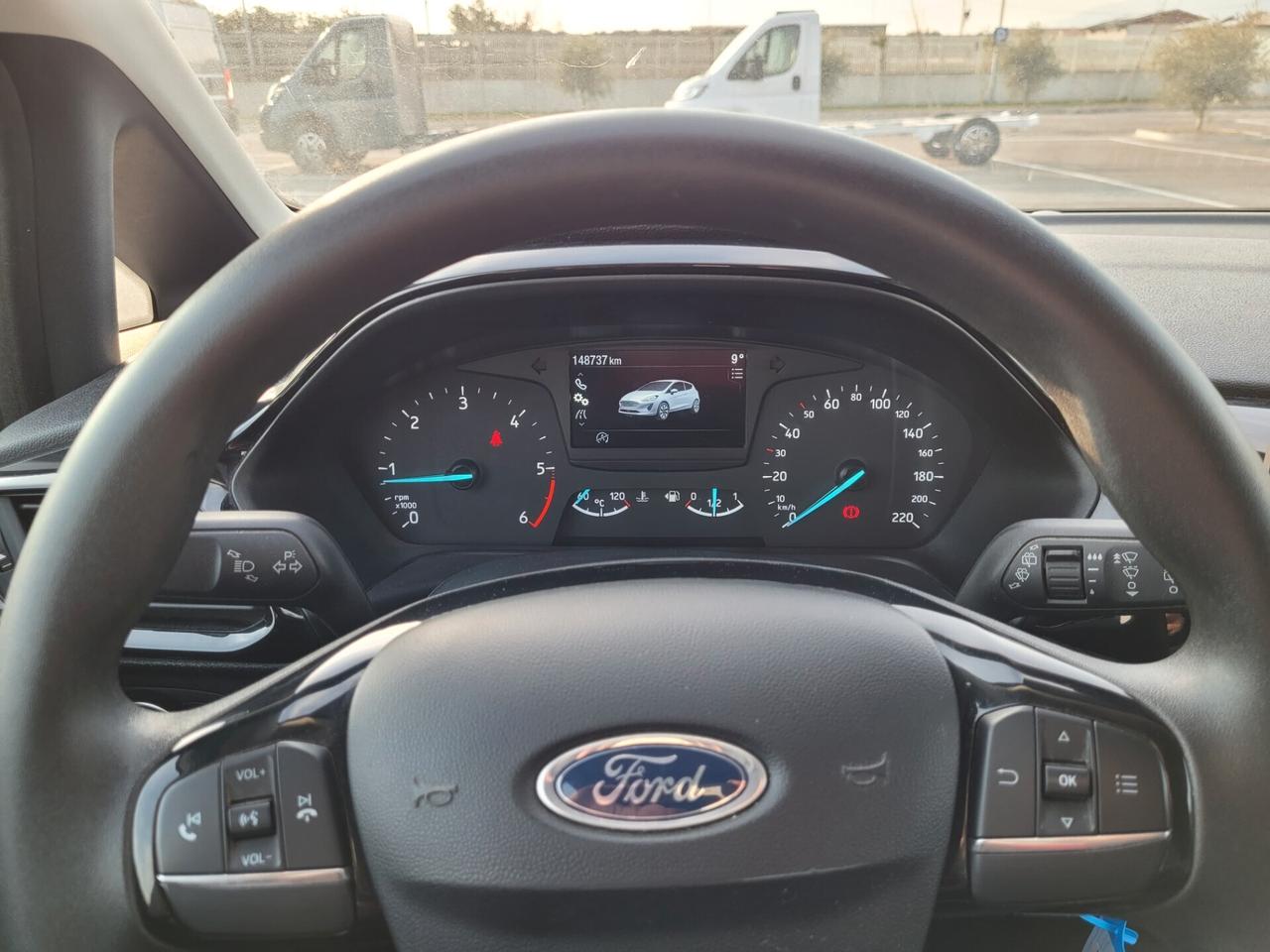 FordFord Fiesta Van 1500 TDCi Euro 6 anno 14.01.2021