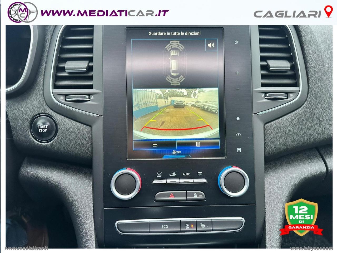 RENAULT Mégane Gr. Coupé dCi 130 CV Ener. Intens