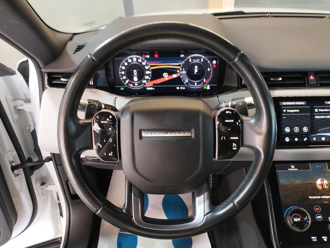 Land Rover Range Rover Evoque 2.0d i4 mhev R-Dynamic HSE awd 150cv auto