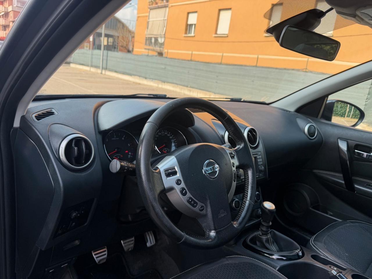 Nissan Qashqai 1.5 dci - NEOP. - NAV. - TETTO - GARANTITO -