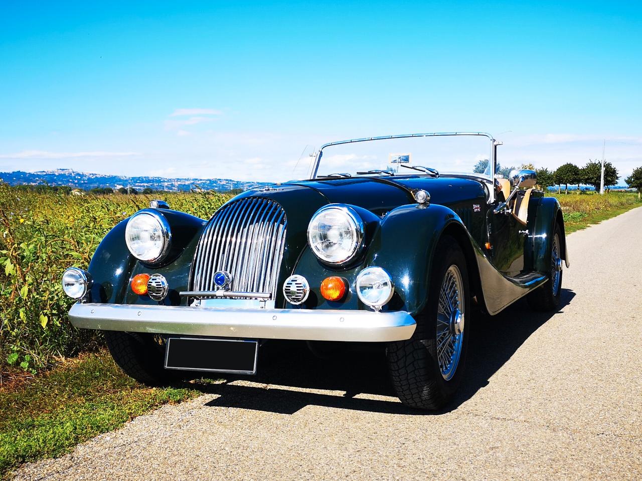 Morgan Plus 4 4/4 motore Ford