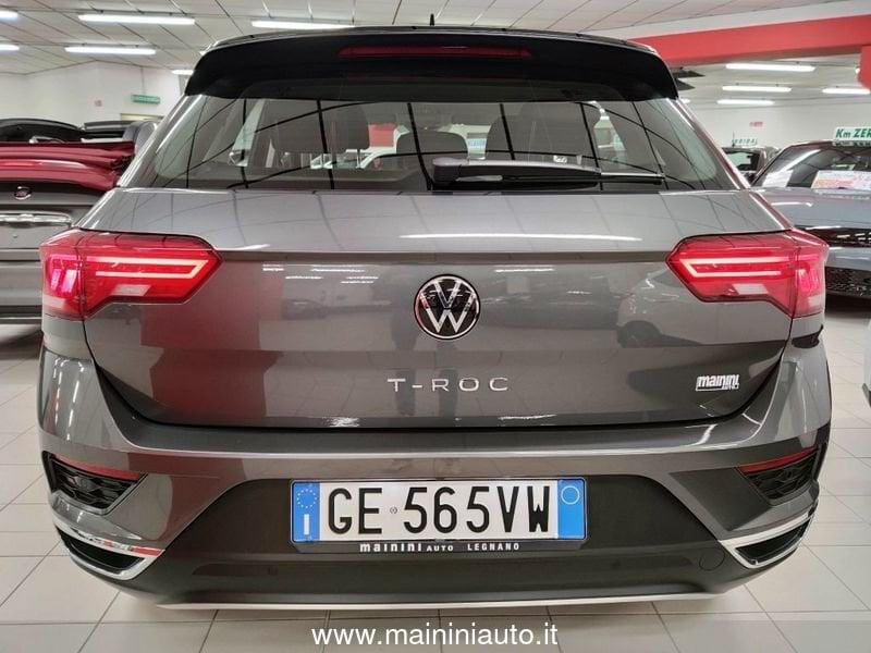 Volkswagen T-Roc 1.0 TSI 110cv Style + Car Play "SUPER PROMO"
