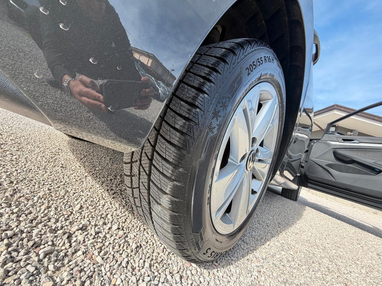 Volkswagen Golf VIII 2.0 TDI 115 cv manuale 64.120 km