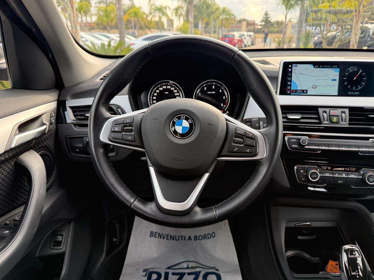 Bmw X1 sDrive18d xLine Automatic Full Led Navi