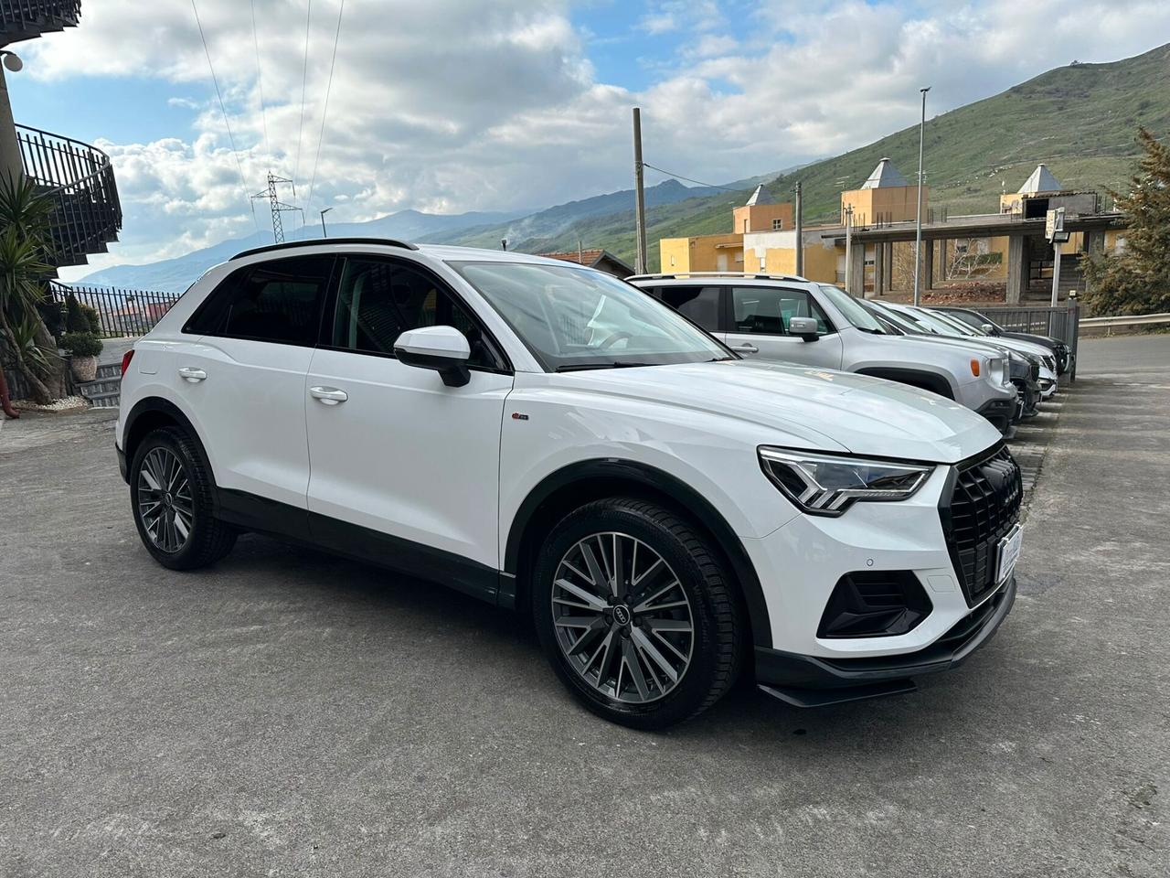 Audi Q3 35 TDI S tronic line edition