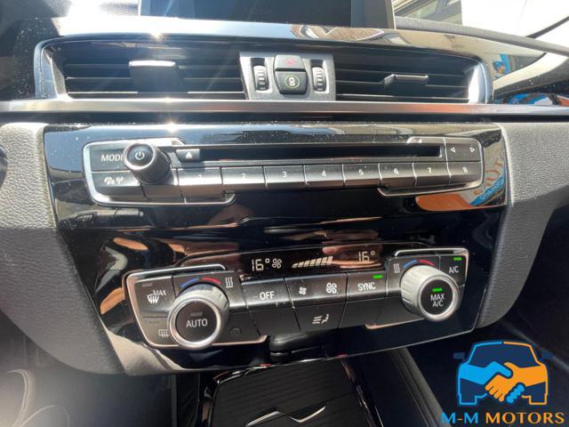 BMW X1 sDrive18d Manuale