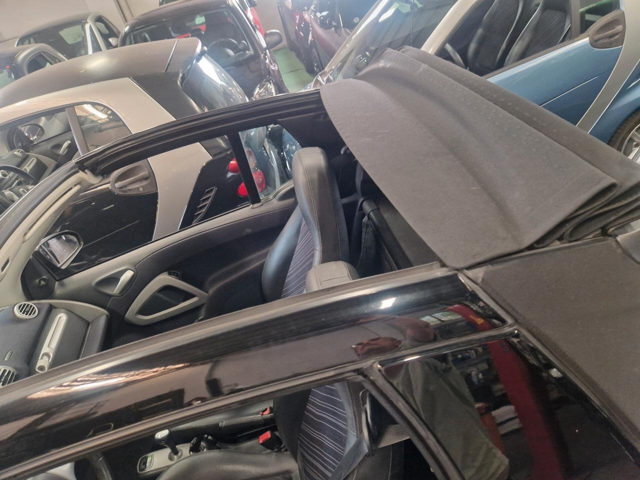 Cabrio servosterzo pelle motore revisionato garanzia