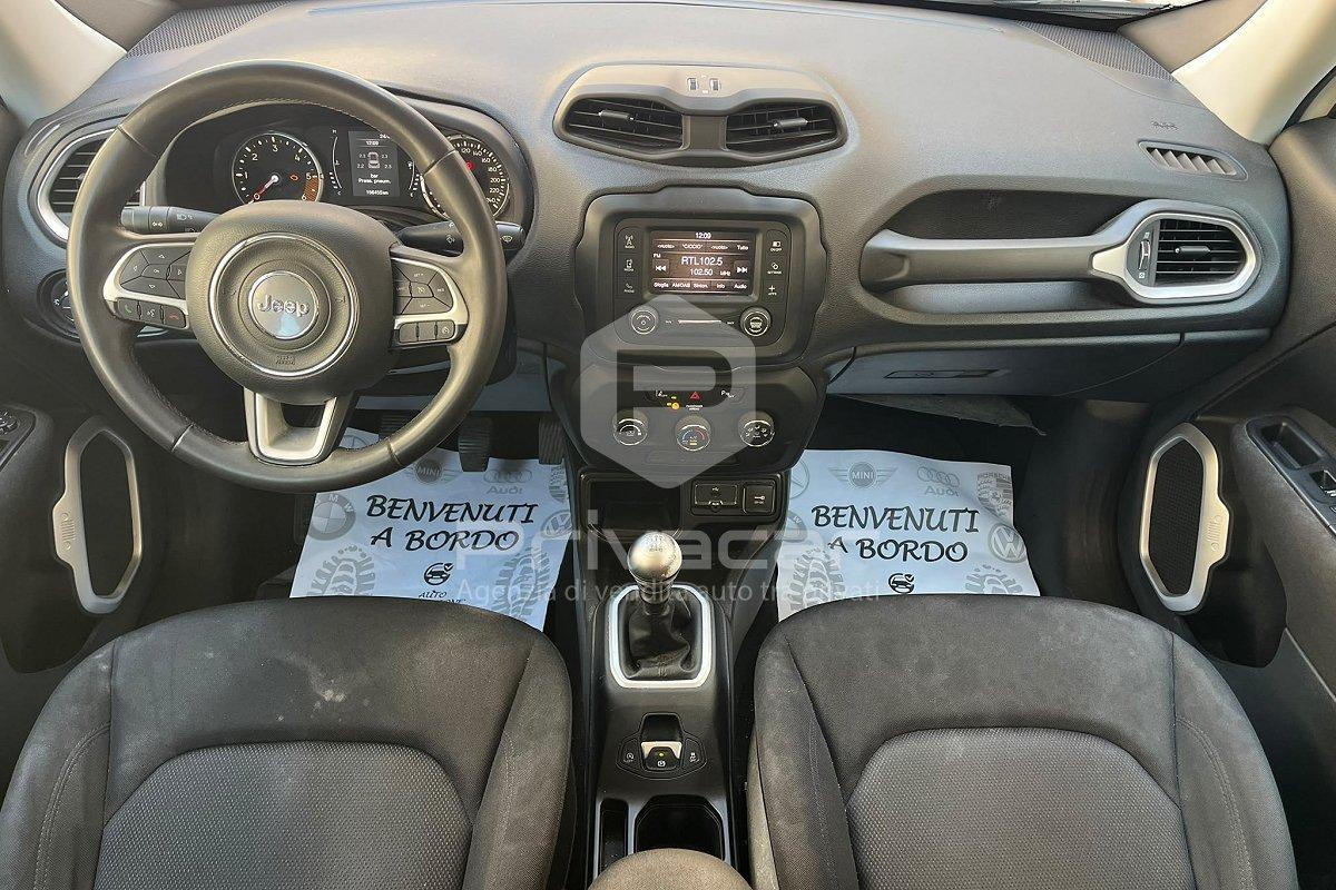JEEP Renegade 1.6 Mjt 120 CV Longitude