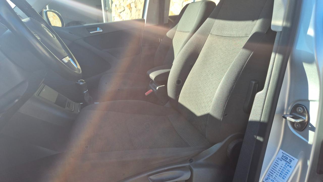 Volkswagen Tiguan 2.0 TDI 110 CV Trend & Fun BlueMotion Technology