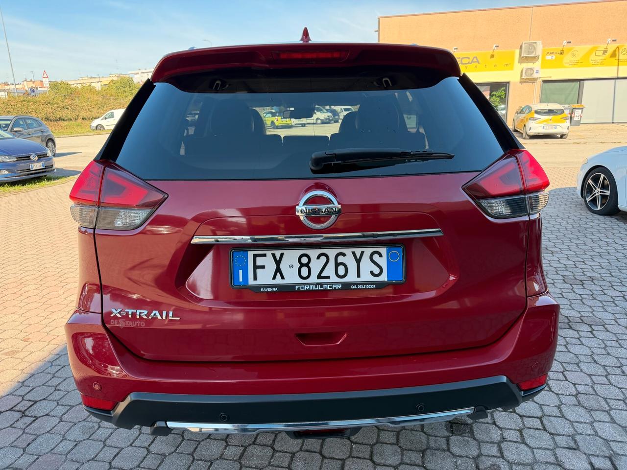Nissan X-Trail 2019 1.6 dCi 4WD Tekna TETTO