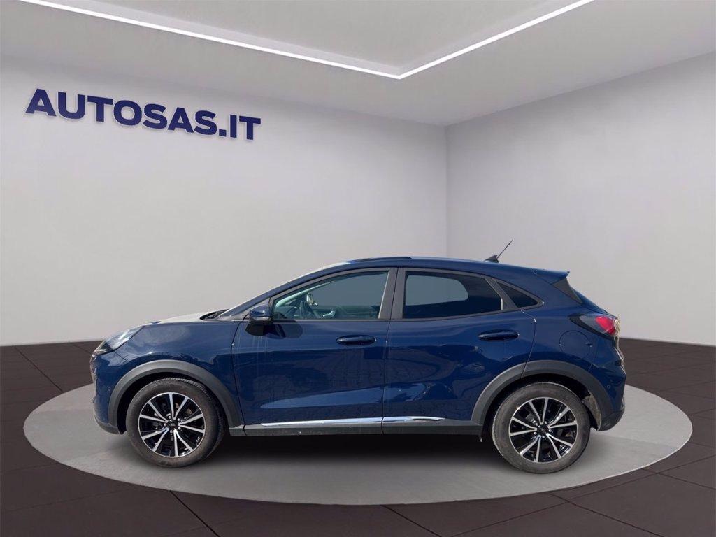 FORD Puma 1.0 EcoBoost Hybrid 125 CV S&S Titanium del 2023