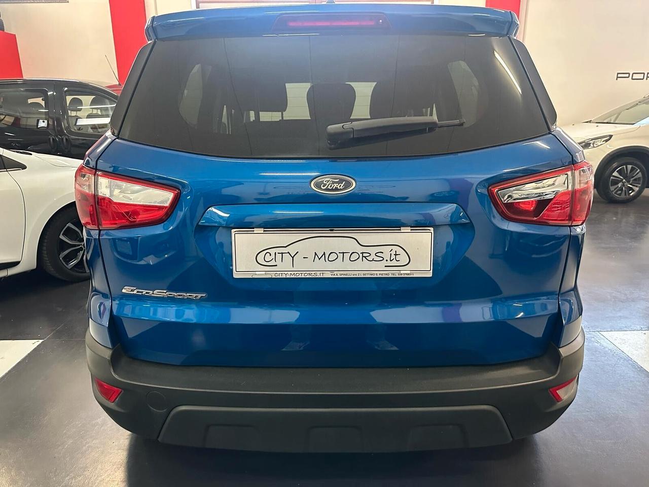 Ford EcoSport 1.5 TDCi 100 CV Start&Stop Plus