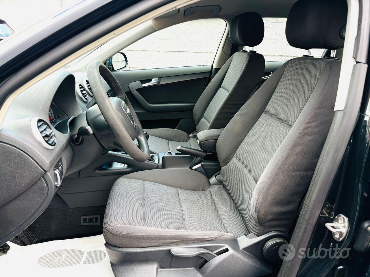 AUDI A3 1.6 TDI SPB AMBIENT PER NEOPATENTATI 90CV