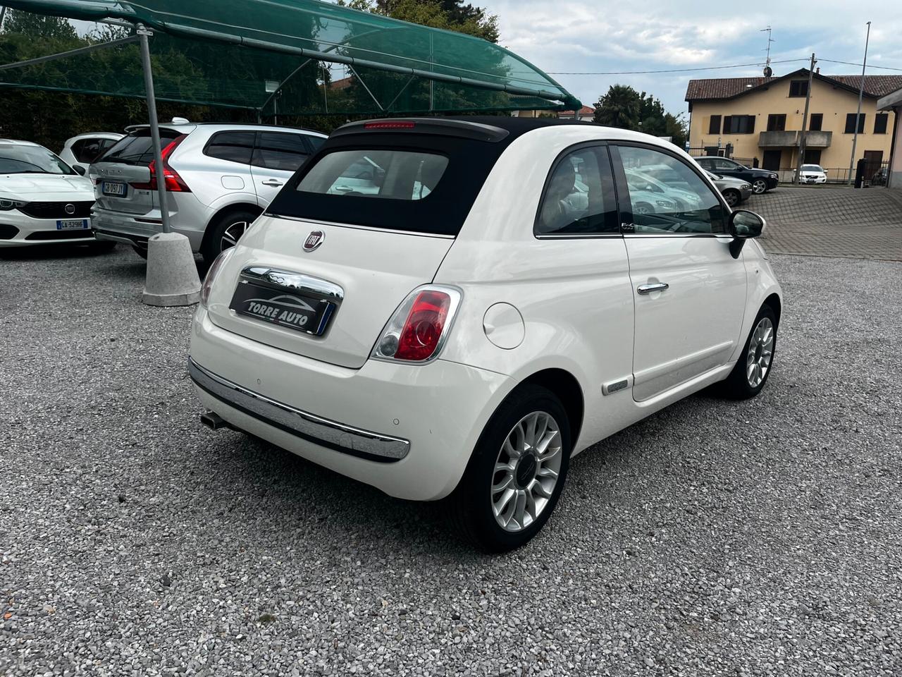 Fiat 500 C 1.2 Lounge