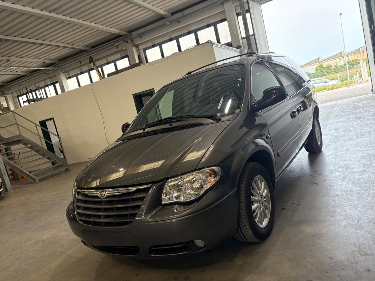 Chrysler Voyager 2.8 CRD 7 Posti 2007