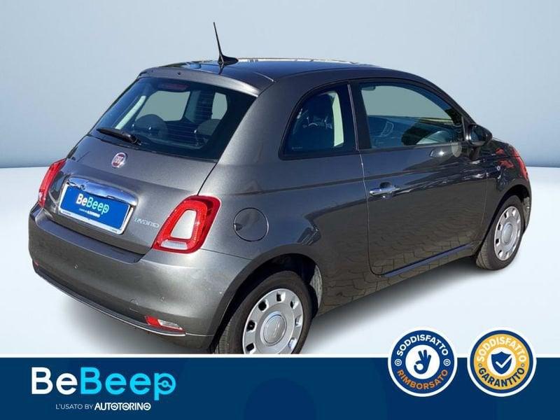 FIAT 500 1.0 HYBRID CULT 70CV