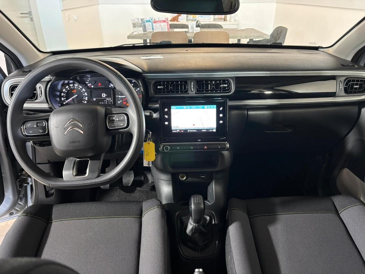 Citroen C3 1.2 Benzina 83 cv Naavigatore