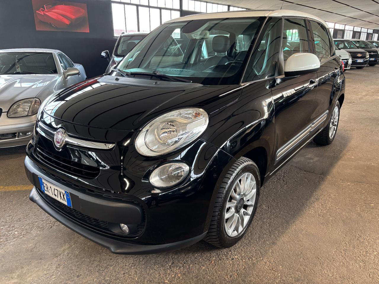 Fiat 500L 1.4 BENZINA 95CV Panoramic Edition Bianco Gelato