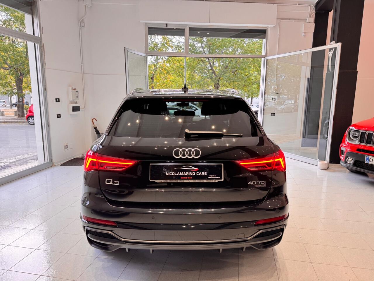 Audi Q3 40 TDI quattro S tronic line edition