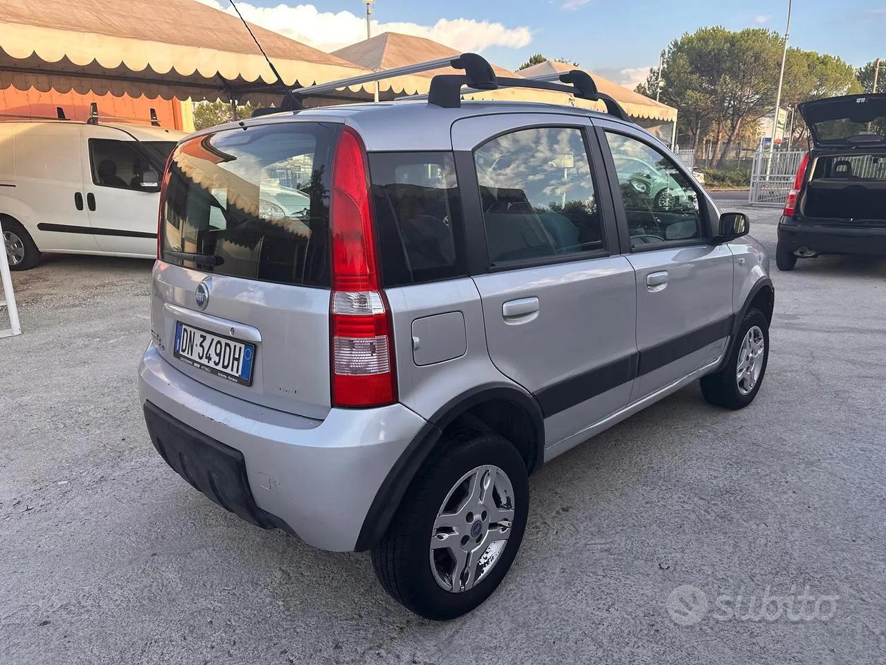 auto usata panda 4x4