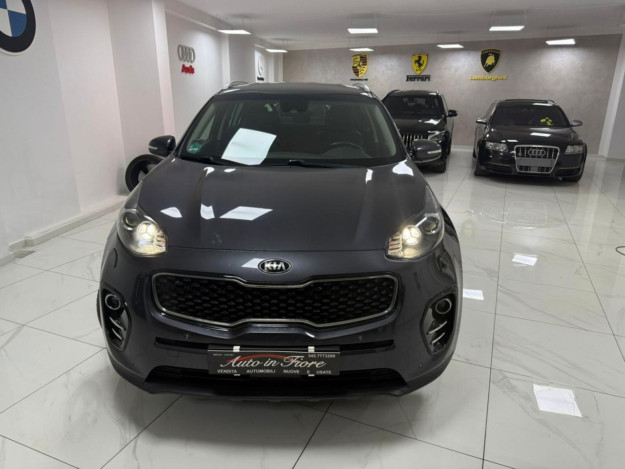 KIA SPORTAGE 2WD FULL OPTIONAL,IMPIANTO JBL