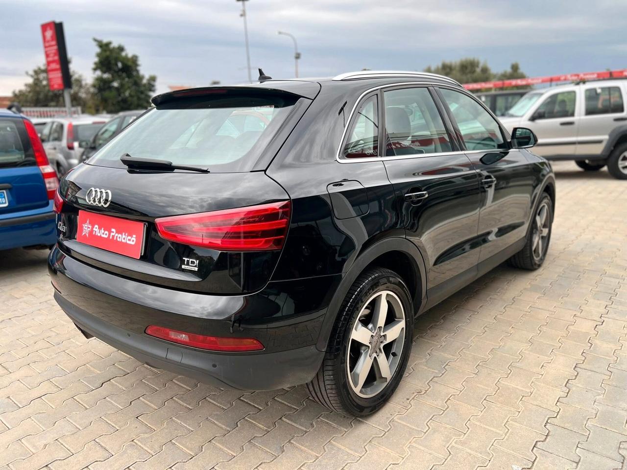 Audi Q3 2.0 TDI quattro S tronic Business