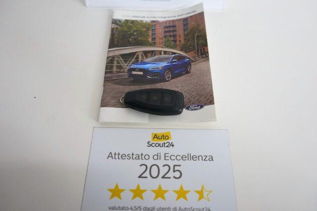 FORD Focus 1.5 EcoBlue 115 CV automatico SW ST-Line