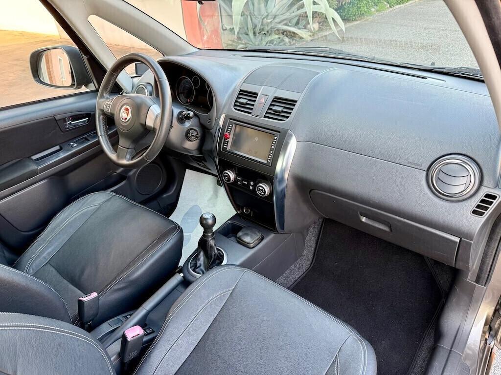 Fiat Sedici 1.6 16V 4x4 Emotion