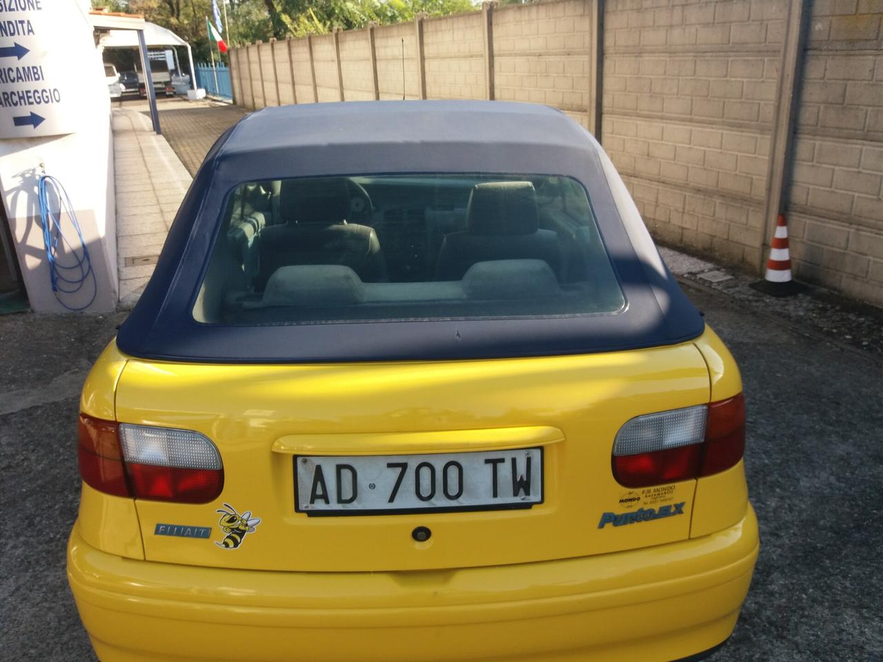 Fiat Punto 90 cat Cabrio ELX