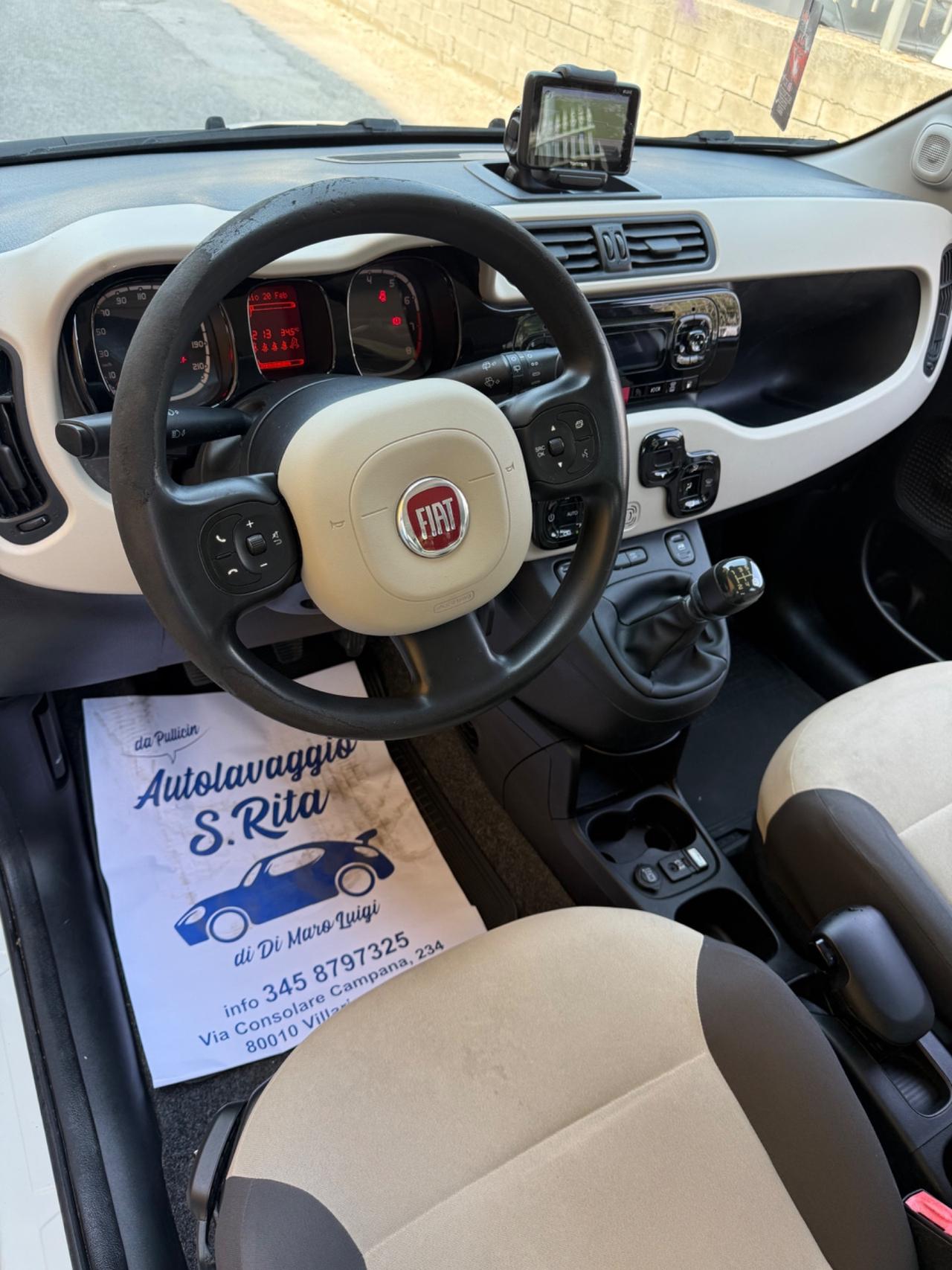 Fiat Panda 0.9 TwinAir Turbo Natural Power Lounge