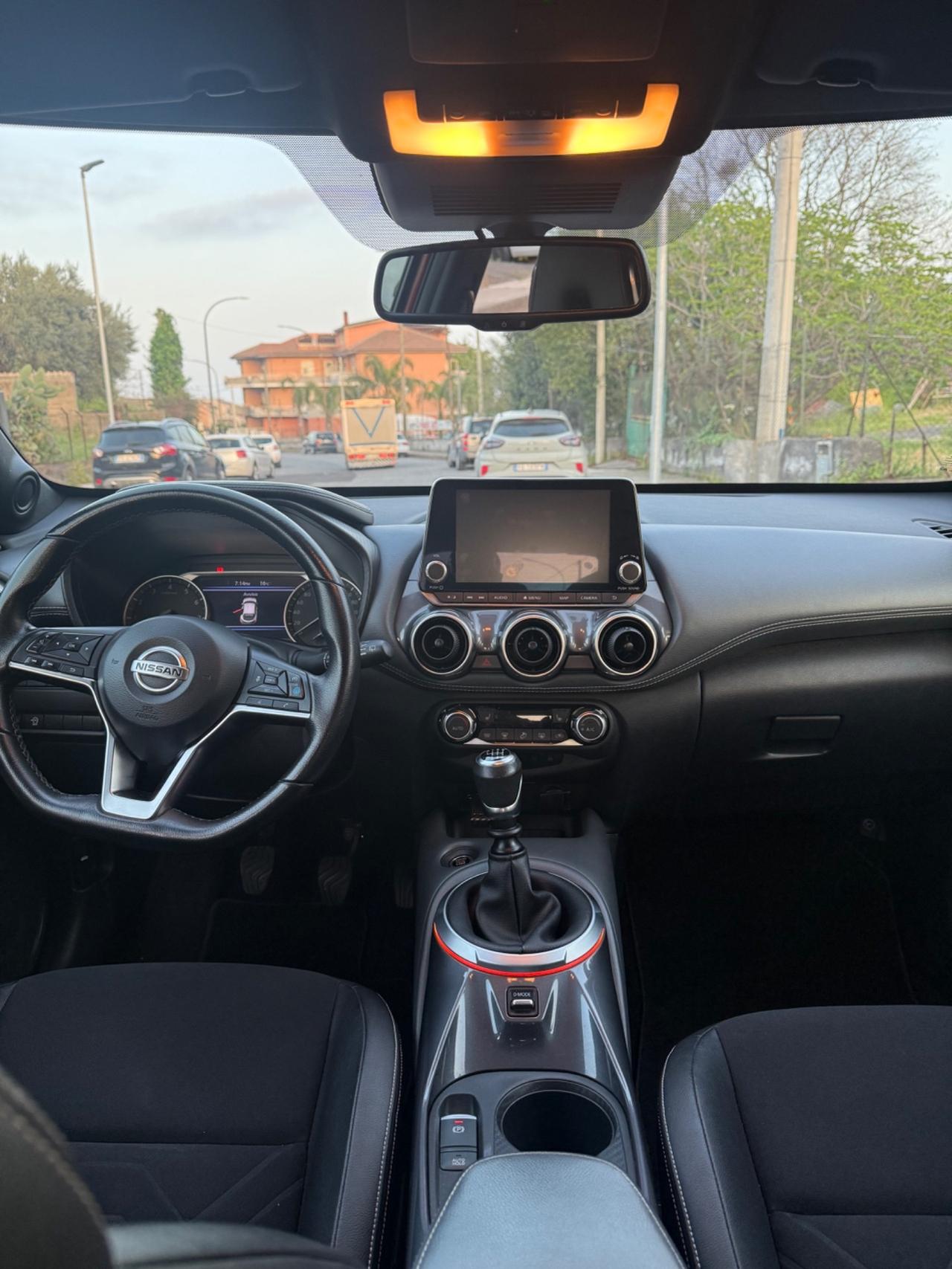 Nissan Juke 1.0 DIG-T 114 CV N-Design