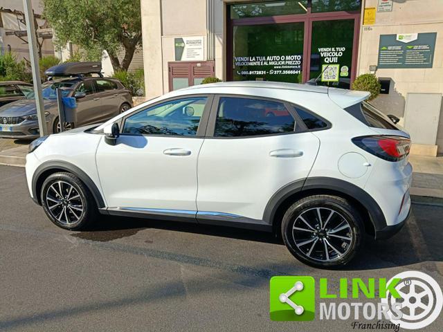 FORD Puma 1.0 EcoBoost Hybrid 125 CV S&S Titanium GARANZIA