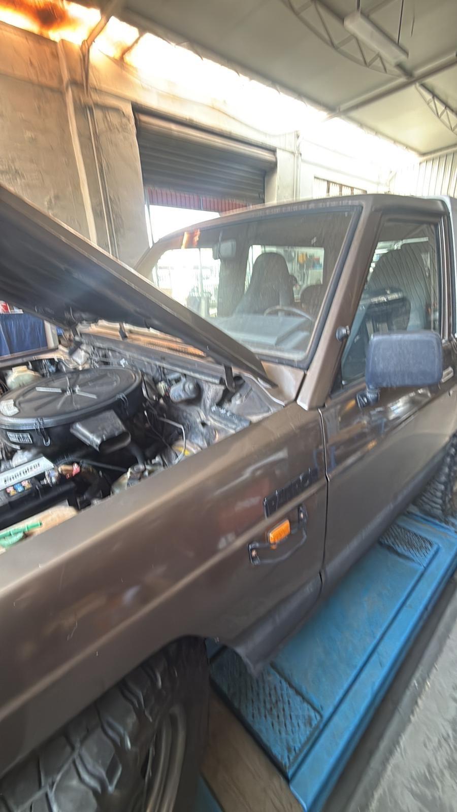 Nissan Patrol tr 3.3 turbo