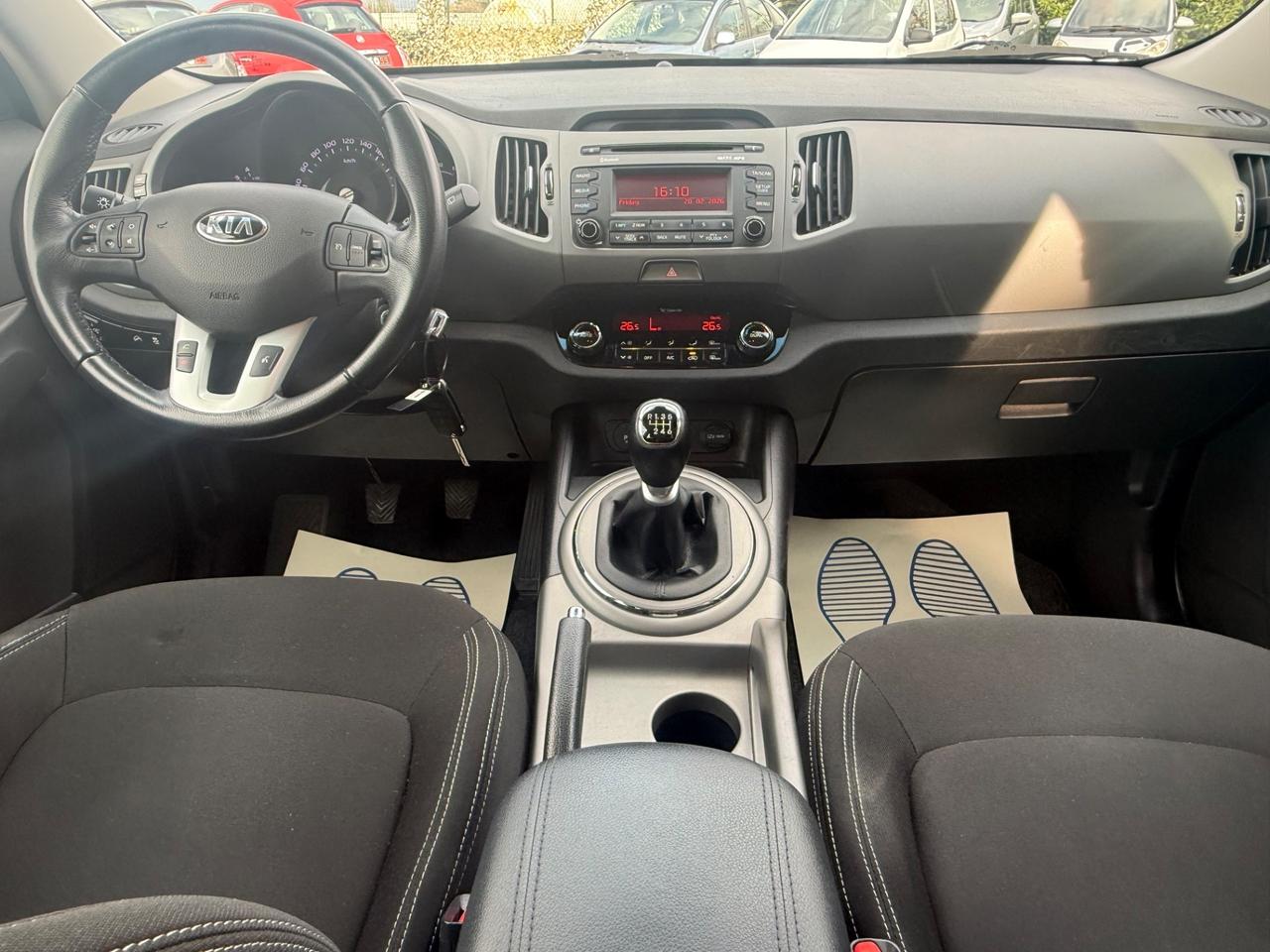 Kia Sportage 1.7 CRDI VGT 2WD Class