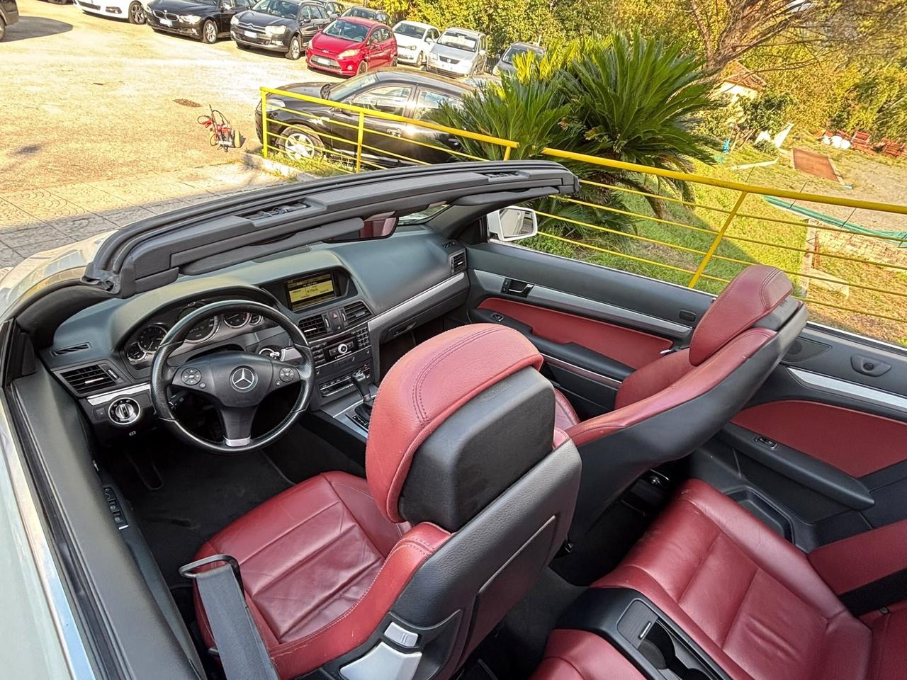 Mercedes-benz E 350 CDI Cabrio permute e finanziamenti
