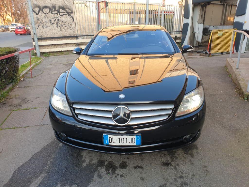 Mercedes-benz CL 500 Coupe Gpl-Benzina full.optional