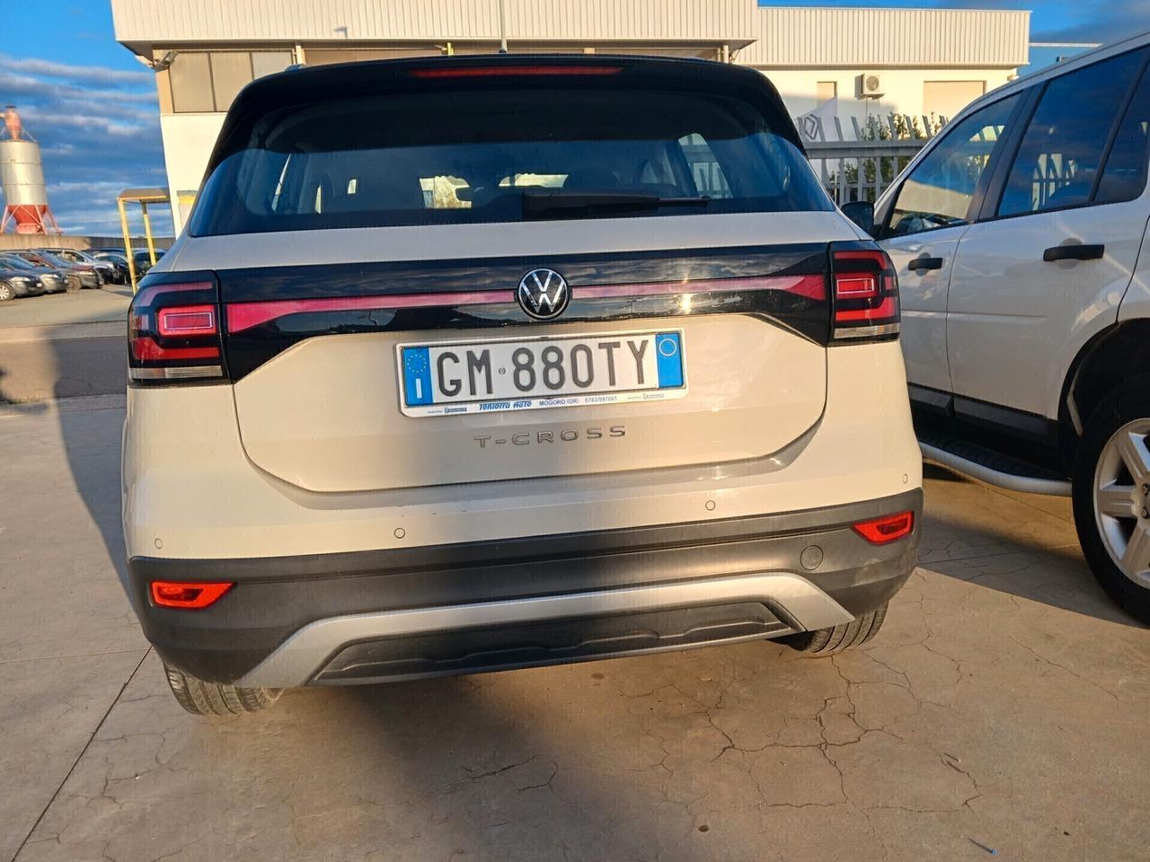 VOLKSWAGEN T-Cross Style 1.0 TSI 95cv Km74.900