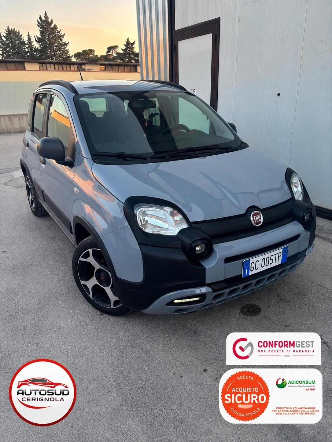 Fiat Panda 1.0 FireFly S&S Hybrid City Cross