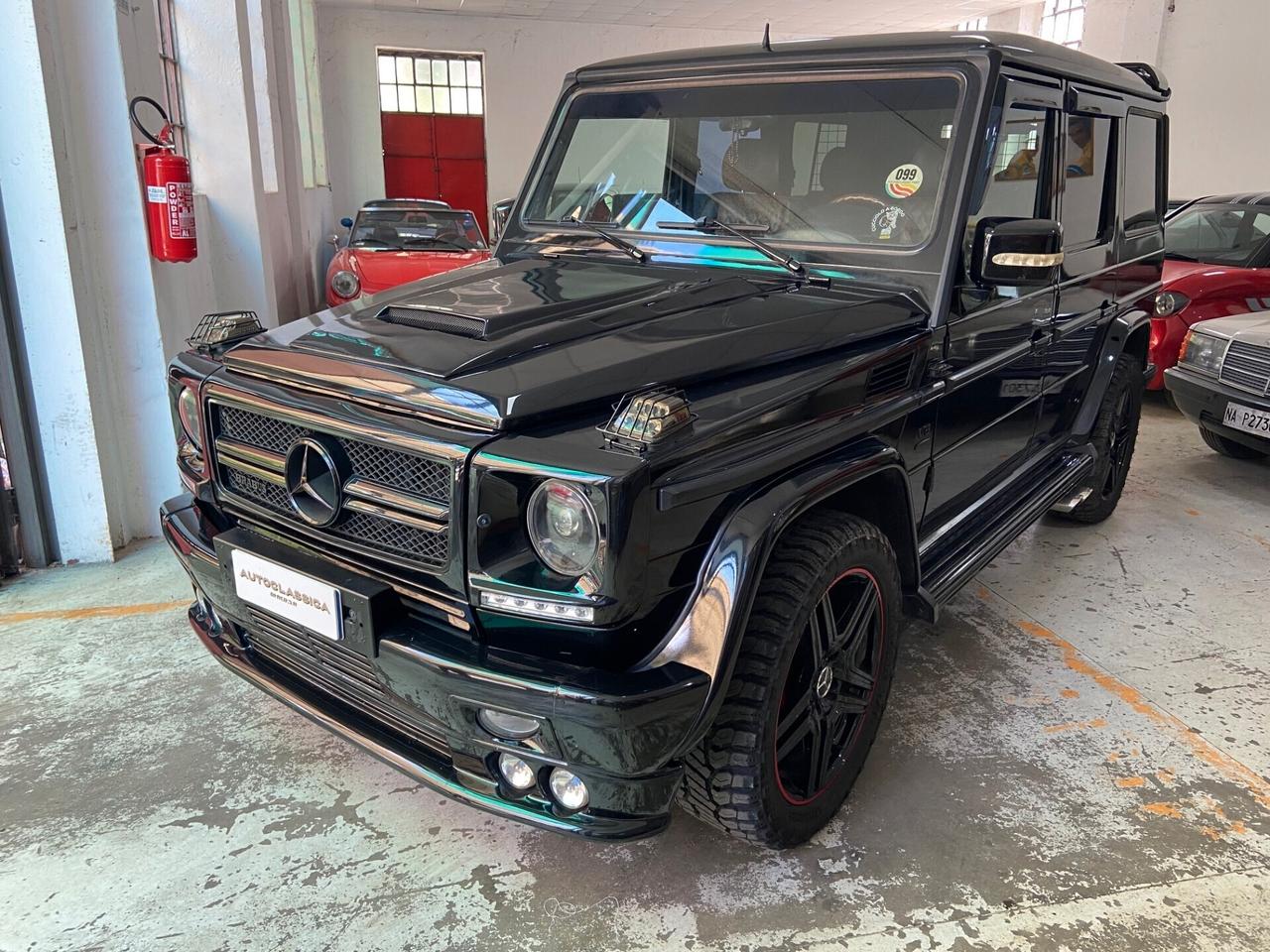 Mercedes-benz G 500 cat S.W. Lunga