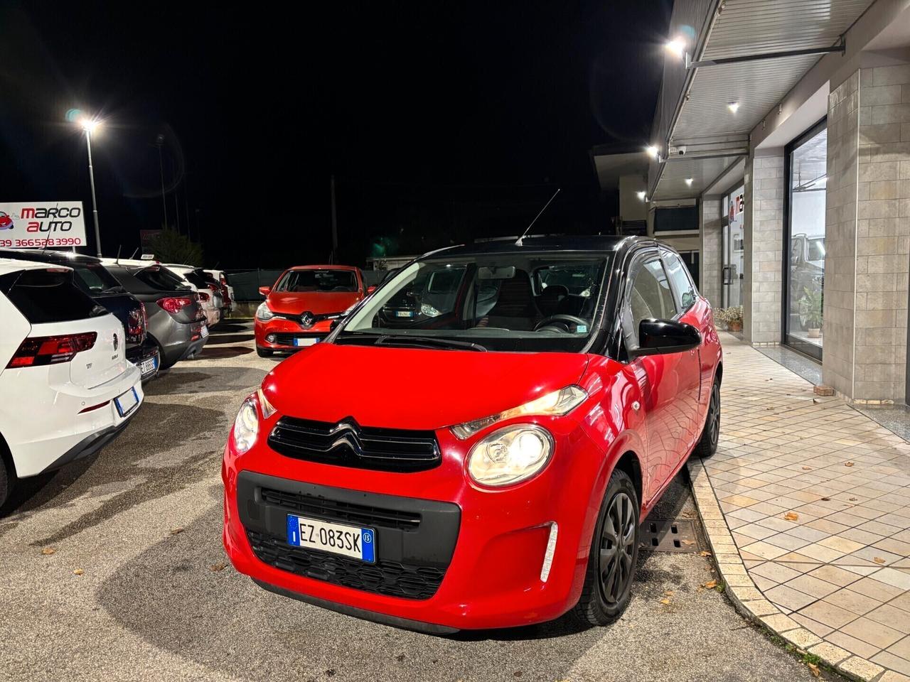 Citroen C1 1.0 Benzina Cambio Automatico Neopatentati