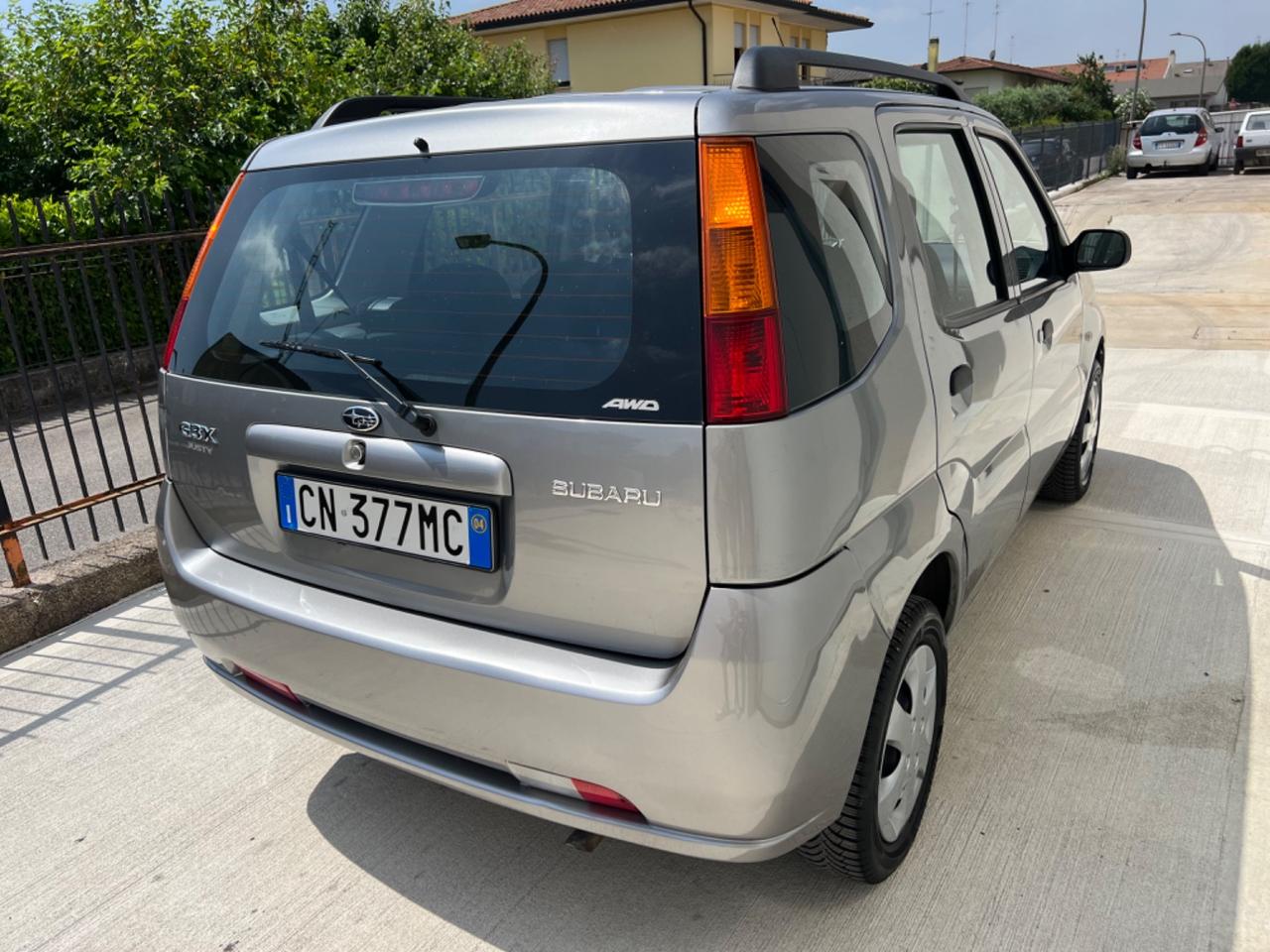 Subaru Justy G3X 1.3 16V 5p. 4x4