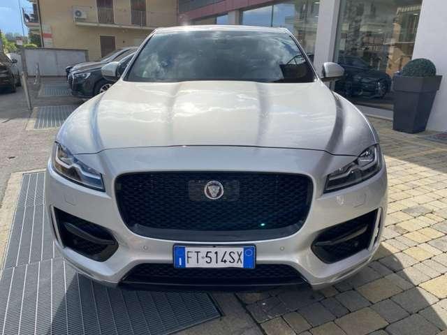 Jaguar F-Pace 2.0 D 240 CV AWD aut. R-Sport NAVI-CAM-LED-PANO-20