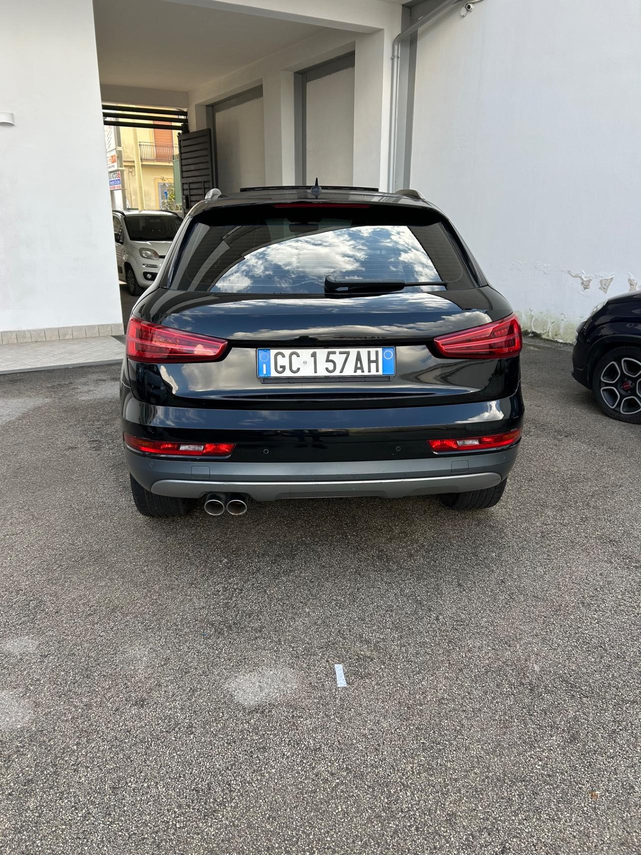 Audi Q3 2.0 TDI 184 CV S tronic quattro edition Design