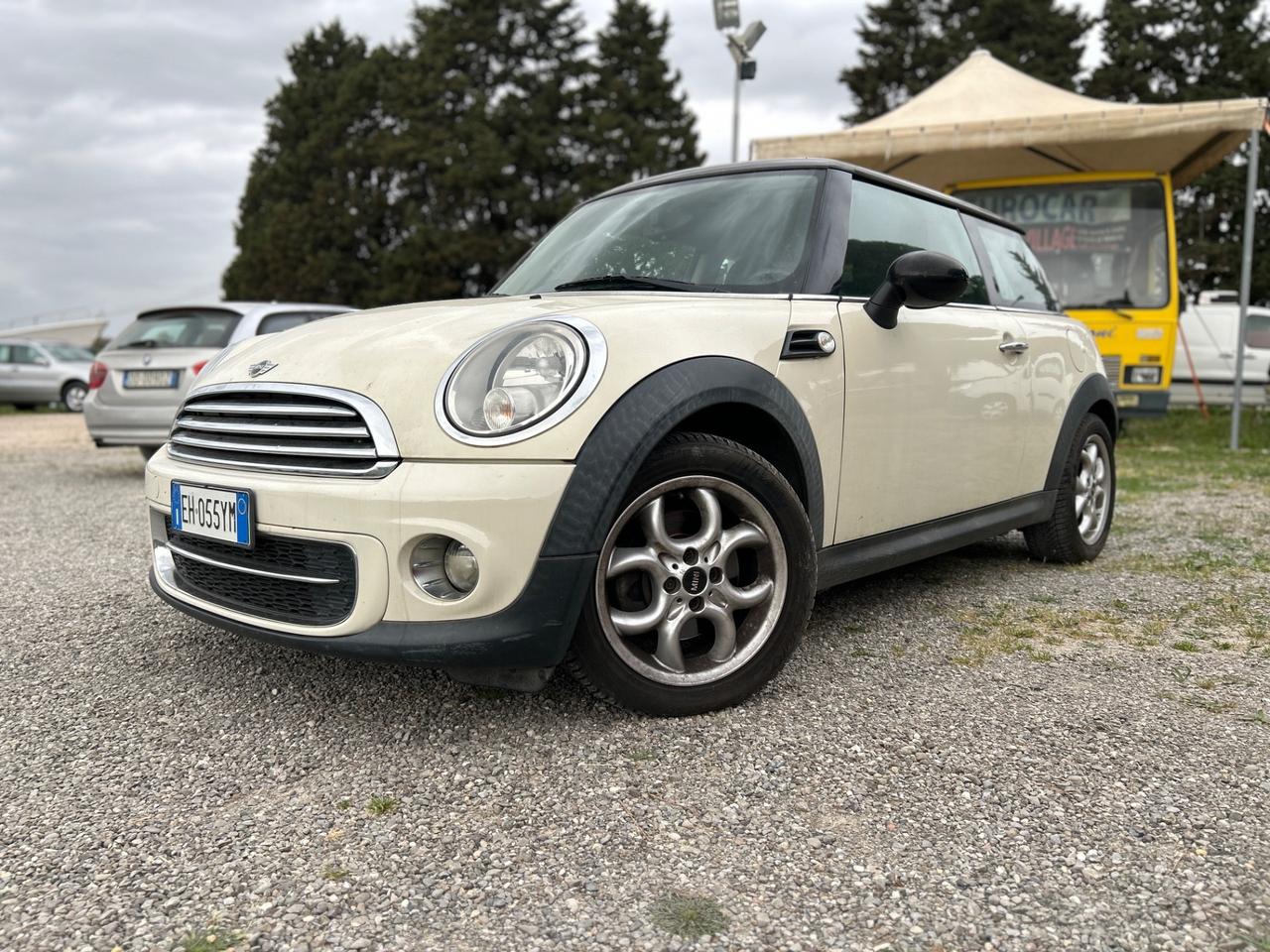 Mini Cooper 1.6 cc Diesel*NEOPATENTATI*CRUISE*