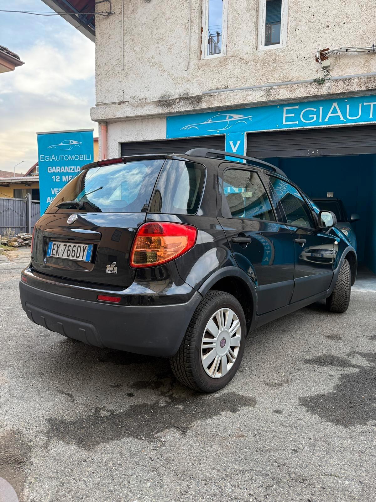 Fiat Sedici 1.6 16V 4x4 Experience