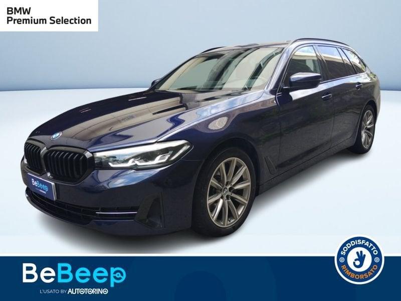 BMW Serie 5 Touring 520D TOURING MHEV 48V XDRIVE LUXURY AUTO